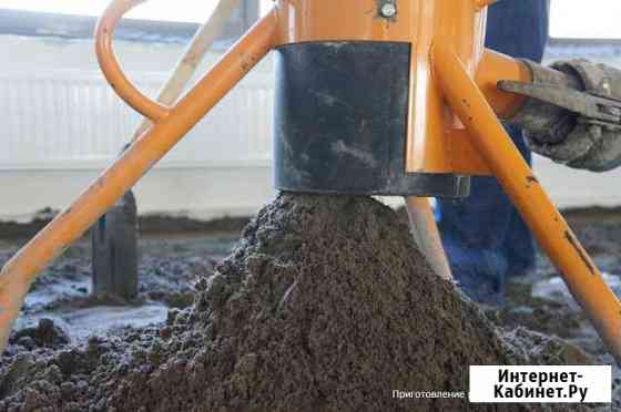 Полусухая Стяжка Пола за 1-День (ровный пол) Санкт-Петербург