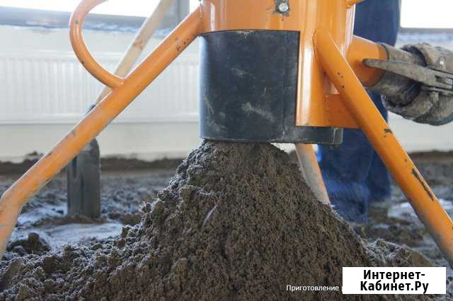 Полусухая Стяжка Пола за 1-День (ровный пол) Санкт-Петербург - изображение 1