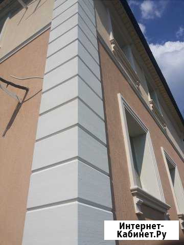 Монтаж фасадных декоративных элементов. Лепнина Казань - изображение 1