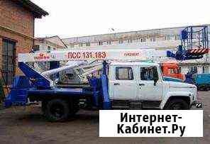 Автовышка 18-28м услуги/аренда Нижний Новгород