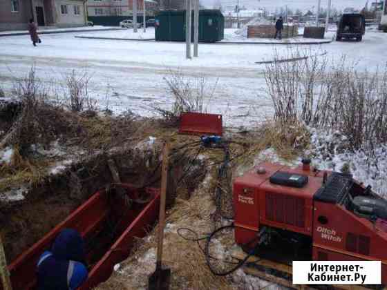 Гнб. Горизонтальное бурение. Прокол под дорогой Владимир