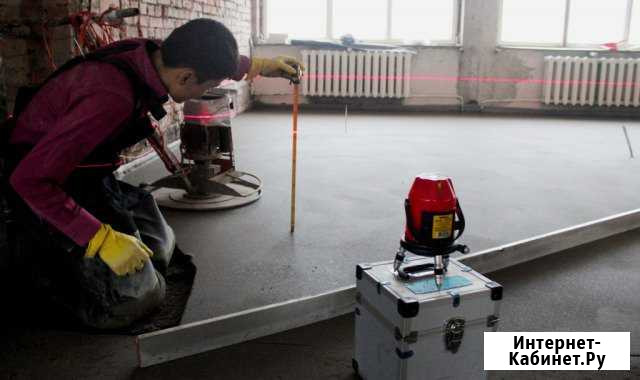 Полусухая стяжка пола Саратов - изображение 1