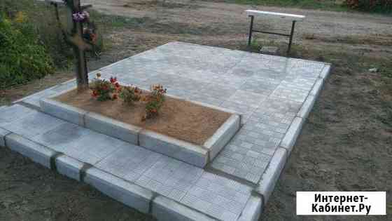 Благоустройство могил Городец