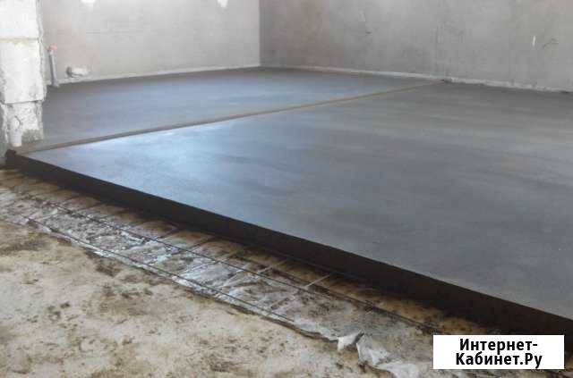 Стяжка пола. Штукатурка стен. Механизированная Воронеж - изображение 1