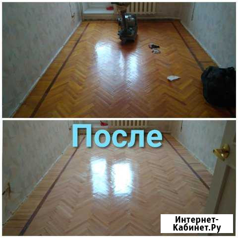 Циклевка паркета, все районы, частный мастер Санкт-Петербург - изображение 1
