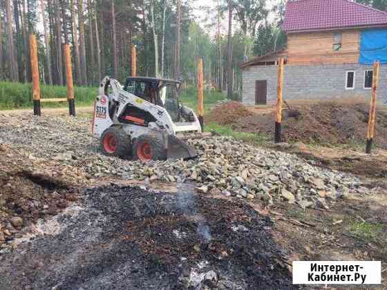 Услуги bobcat, бобкат, бобкет, бобкэт Иркутск