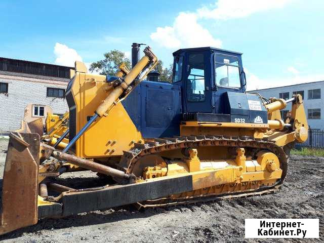 Аренда Бульдозера Shantui SD32, бульдозер Усть-Кут - изображение 1