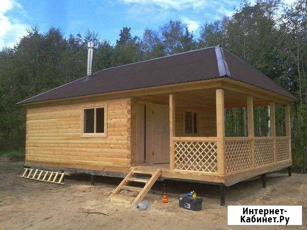 Строительство бань из бруса Иркутск - изображение 1