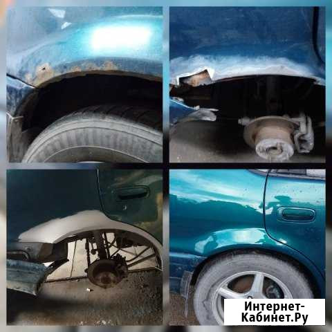 Покраска и ремонт автомобиля, сварка Вологда - изображение 1