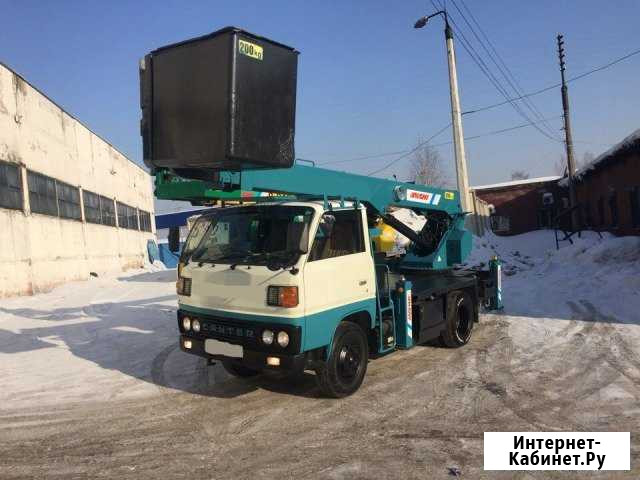 Услуги автовышки Новокузнецк - изображение 1