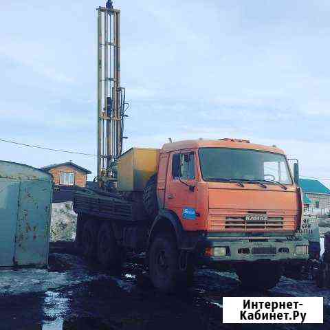 Бурение скважин на воду.Монтаж кессона,автоматики Набережные Челны