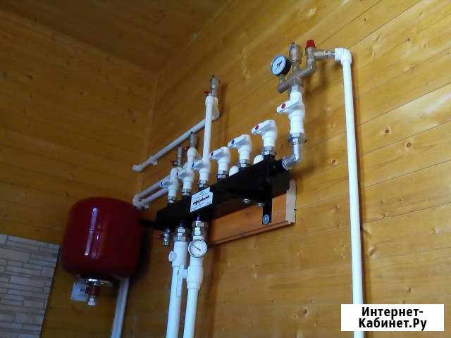 Водопровод, отопление Красногорск - изображение 1