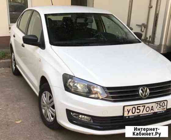 Volkswagen Polo 2014 г.в. аренда прокат такси Москва