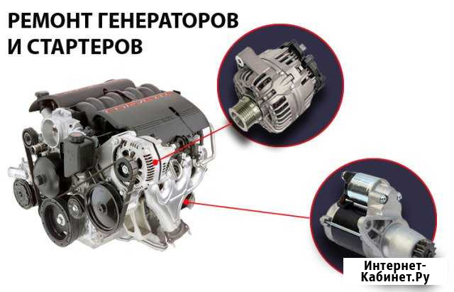 Ремонт стартеров и генераторов. Автоэлектрика Москва - изображение 1