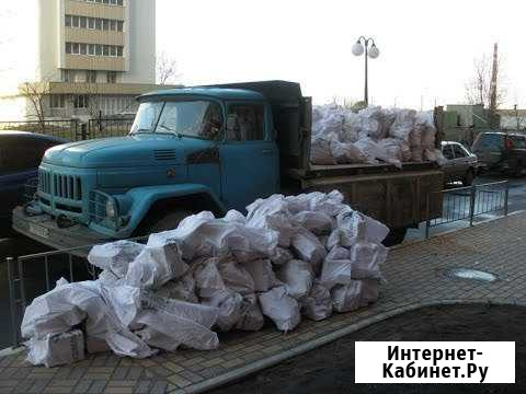 Вывоз мусора,снега. ЗИЛ,Камаз,Газель.Грузчики Новосибирск - изображение 1