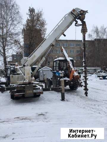 Аренда ямобура с вылетом 10м Набережные Челны - изображение 1
