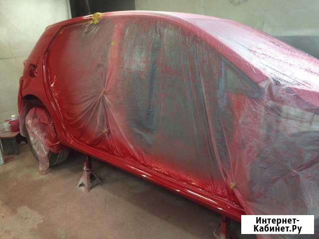Кузовной ремонт и покраска автомобилей Санкт-Петербург - изображение 1