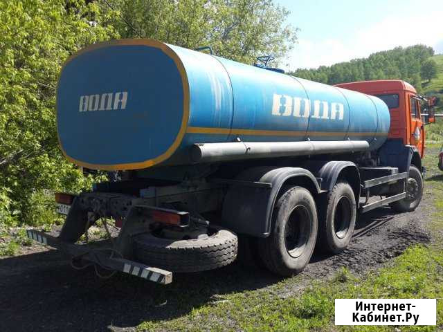 Автоцистерна. Доставка воды питьевой, технической Калуга - изображение 1