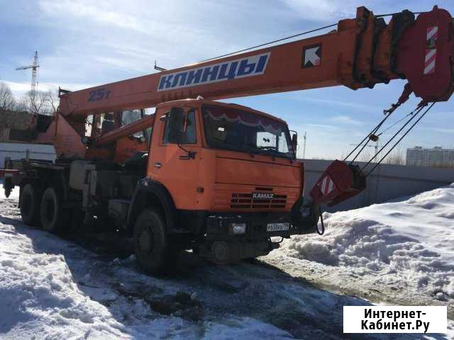 Аренда автокрана 28метров Москва - изображение 1