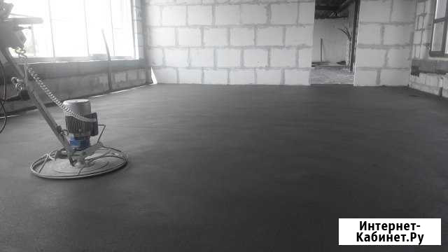 Стяжка пола.Полусухая Стяжка,механизированная Липецк - изображение 1