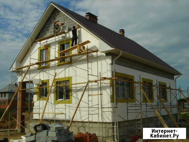 Фасад утепление Переславль-Залесский - изображение 1