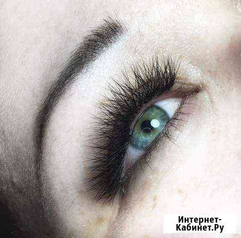 Качественное наращивание ресниц Уфа