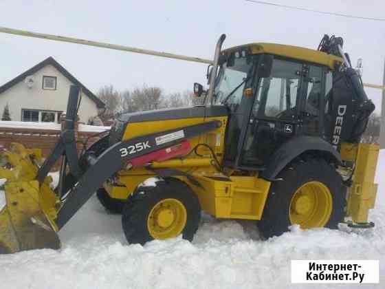 Экскаватор погрузчик John Deere 325k Каменск-Уральский
