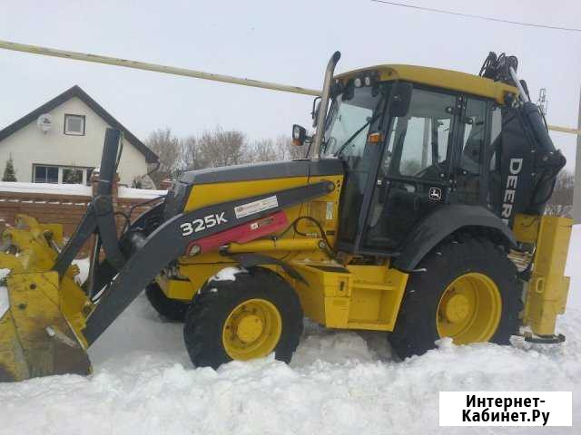 Экскаватор погрузчик John Deere 325k Каменск-Уральский - изображение 1