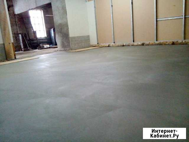 Стяжка пола, за 1 день. Полусухая стяжка пола Пенза - изображение 1