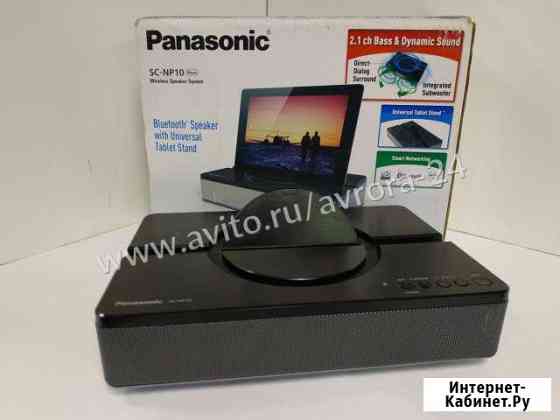 Портативная колонка Panasonic SC-NP10 Оренбург