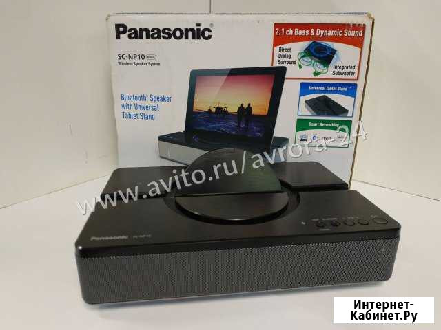 Портативная колонка Panasonic SC-NP10 Оренбург - изображение 1