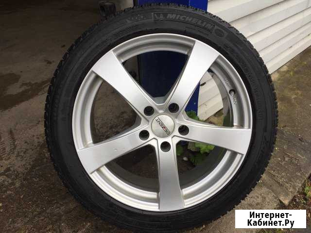Michelin X- ICE. 245.45.19 lexsus. LS. GS. RX. 72 Тверь - изображение 1