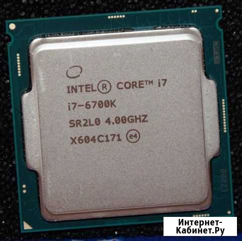 I7-6700K (LGA 1151 v1) + asus maximus viii hero Тобольск - изображение 1