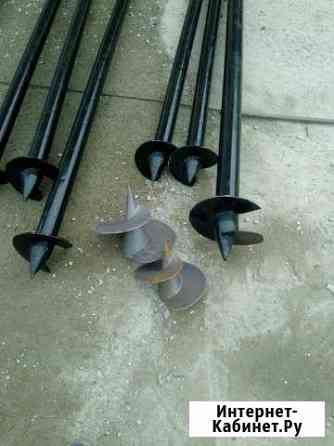 Сваи винтовые продажа и монтаж Хабаровск