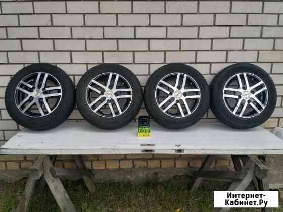 Диски Daewoo Matiz 4x114,3x69.1 R13 Смоленск