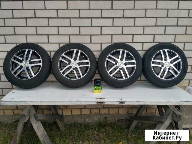 Диски Daewoo Matiz 4x114,3x69.1 R13 Смоленск - изображение 1