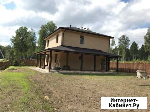 Коттедж 190 кв.м. на участке 13.2 сот. Агалатово - изображение 1