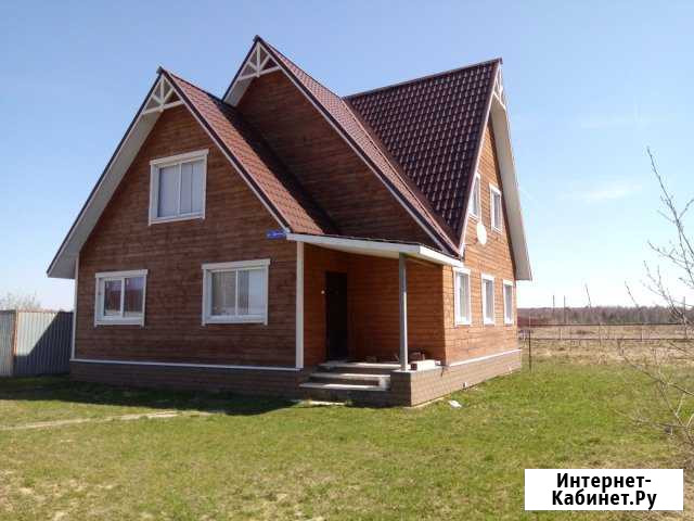 Дом 180 кв.м. на участке 15 сот. Костерево - изображение 1