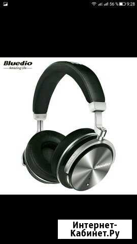 Блютуз наушники Bluedio T4S Белогорск - изображение 1