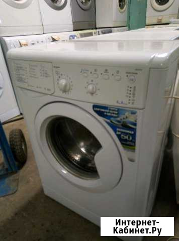 Indesit 4 кг 2017 год, доставка бесплатно Нижний Новгород - изображение 1