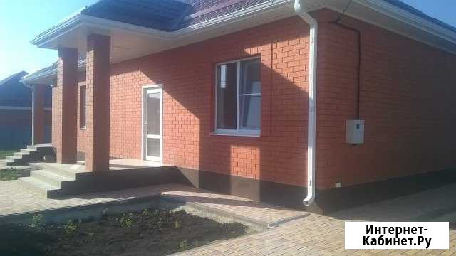 Дом 105 кв.м. на участке 7 сот. Динская - изображение 1