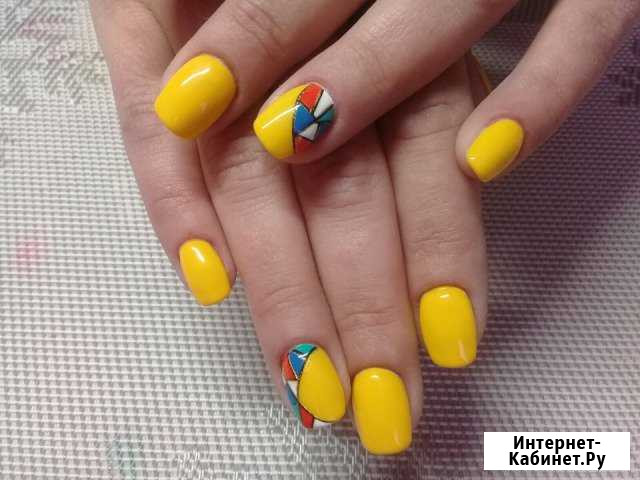 Маникюр, педикюр, наращивание, гель-лак Ижевск - изображение 1