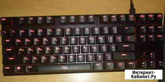 Клавиатура Hyperx alloy fps pro Ржев