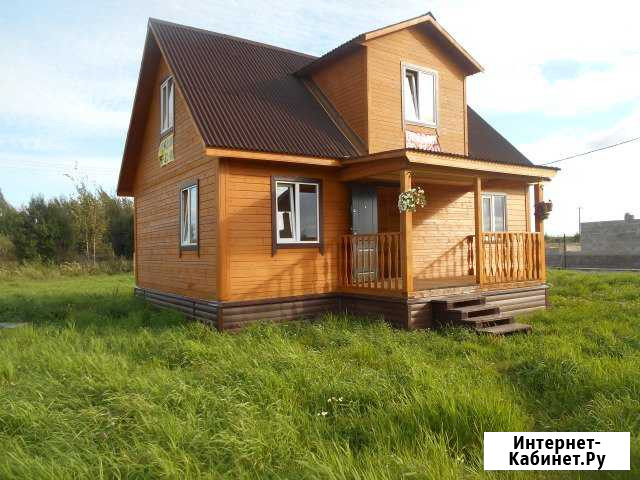 Дом 110 кв.м. на участке 14 сот. Великий Новгород - изображение 1