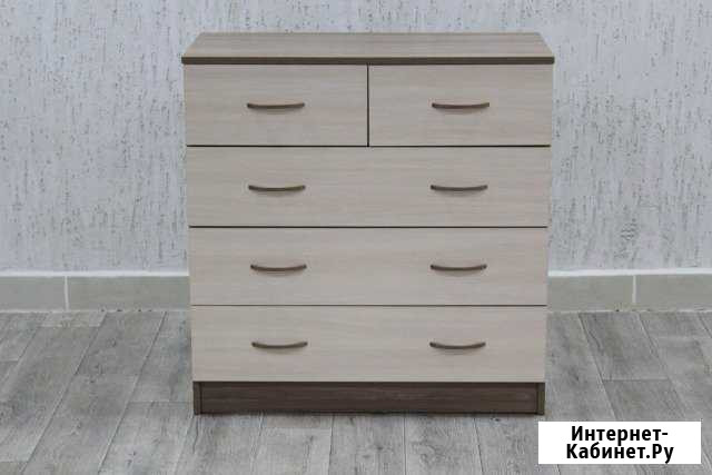 Комод N7 (5 ящиков, новый, в упаковке) Курск - изображение 1