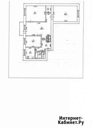 4-к квартира, 82 кв.м., 5/5 эт. Красноперекопск