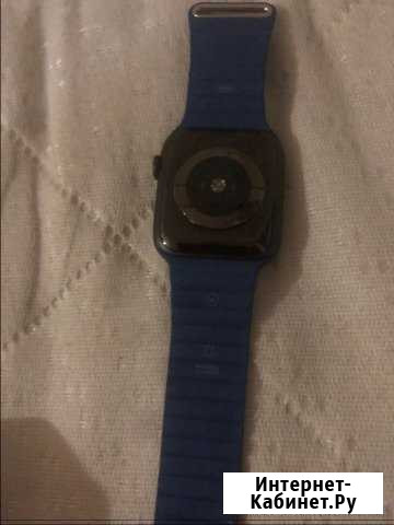Apple Watch 4 44 mm aluminum ceramic gase Новоивановское - изображение 1
