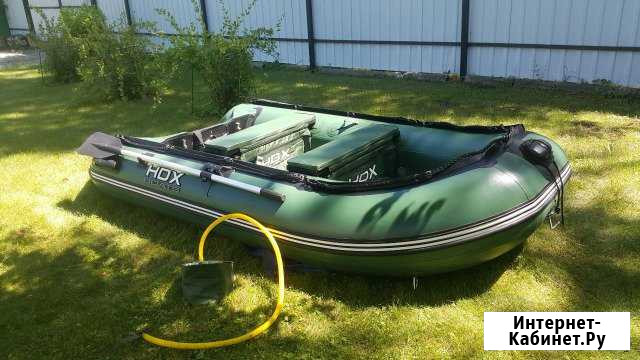 Лодка пвх HDX oxygen 300AL Бронницы - изображение 1