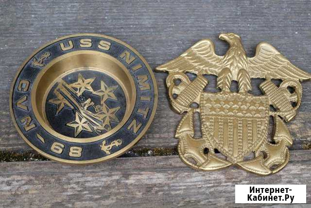 Пепельница с авианосца USS nimitz cvn-68 Симферополь - изображение 1