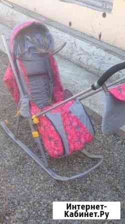 Коляска санки Новосибирск